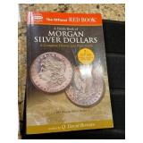 Morgan silver dollar book.
