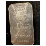 Engelhard silver bar 1 ounce