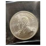 1 oz 999 silver krugarrand 2023.
