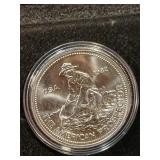 1982 Engelhard prospecter 1oz silver 999
