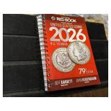 2026 United States red book coin 79th edition.