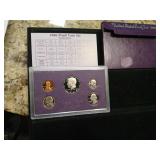 1986 US coin proof set