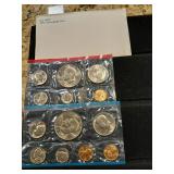1973 uncirculated US mint set