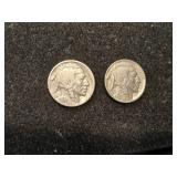 To Buffalo nickels, 1937 1936
