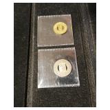 2 bus tokens Pasadena, California and Rockville,