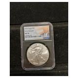 2023 American silver Eagle NGC MS70 Ron Desantis