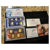 2007 US mint coinproof set