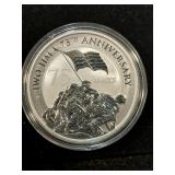 1 oz 9999 silver 2020 WW2 75th Iwo jima