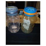 2 money sorters, savers banks.