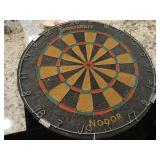 Vintage, nodor Sportcraft dartboard.
