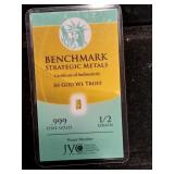 Benchmark 99 9/2 grain cold bar.