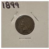US 1899 Indian Cent