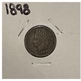 US 1898 Indian Cent