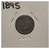 US 1895 Indian Cent