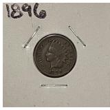 US 1896 Indian Cent