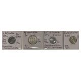 Magnetic Stainless Steel Coins