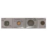 Curacao 1944 Cent really nice