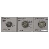 BU & UNC Aremnia coins - really nice