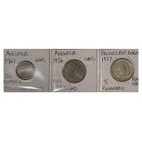 Angola - really nice 3 coin set