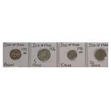 Is.of Man - (2) Type Coins featured