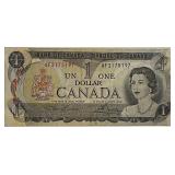 1973 Canada Dollar Banknote