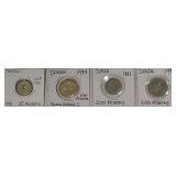 Spain Coin Set - all really nice