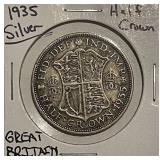 Gr.Brit. Silver 1935 Half Crown