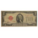 1928D RED SEAL $2 US Note
