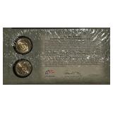 US Mint Pkg. 2007 P&D $1 Set (2)