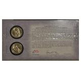 US Mint Pkg. 2008 P&D $1 Set (2)