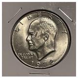 US 1972D UNC Eisenhower $1