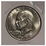 US 1974 UNC Eisenhower $1
