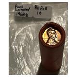 (50) BU Bankroll 1968D US Cents
