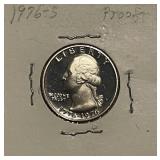 US PROOF 1976S Quarter