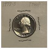 US PROOF 1973S Quarter