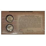 1st Day Coins Minted, Stamp Issued