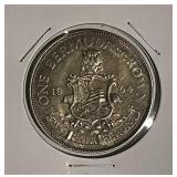 Bermuda .364 Oz. Silver 1964 Crown