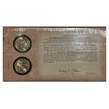 1st Day Coins Minted, Stamp Issued