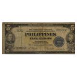 1944 5 Peso Silver Cert. Philippines P#96