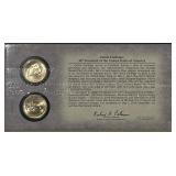 1st Day Coins Minted, Stamp Issued