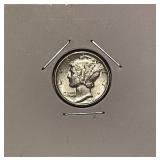 US UNC 1944D Merc. 10c