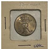 Demark UNC 1964 25 Ore