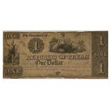 1840 Texas Republic Dollar