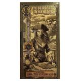 NEW FL 5 GOLDBACK 1/200 Oz.