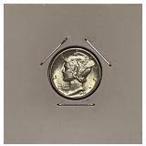US UNC 1944D Merc. 10c