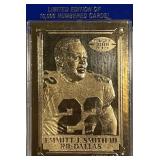 Ltd. Ed. E.Smith Football Card