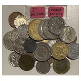 (27) Foreign Coins - (14) Countries