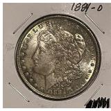 US 1884O Silver Morgan Dollar