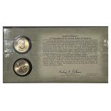 1st Day Coins Minted, Stamp Issued
