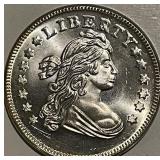 Troy Oz. Silver Art Bar